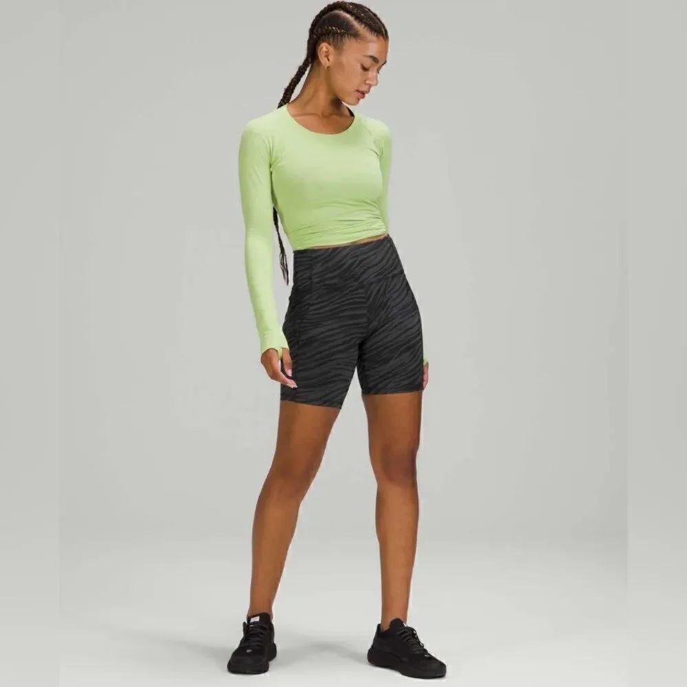 Lululemon Fast and Free Short 8" - Picture 4 of 13